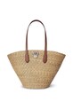 Lauren Ralph Lauren kézitáska sima bézs 431960443