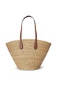 Kiegészítők Lauren Ralph Lauren kézitáska 431960443 bézs