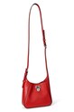 Kožna torba Lauren Ralph Lauren 431966750 narančasta SS25