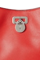 Usnjena torbica Lauren Ralph Lauren 431966750 oranžna