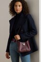 Кожаная сумочка Lauren Ralph Lauren 431966750