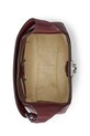 Кожаная сумочка Lauren Ralph Lauren бордо 431966750
