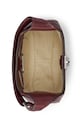Kožená kabelka Lauren Ralph Lauren burgundské 431966750