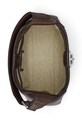 Lauren Ralph Lauren torebka skórzana brązowy 431966750