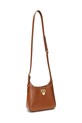 Doplnky Kožená kabelka Lauren Ralph Lauren 431966750 hnedá