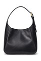 Шкіряна сумочка Lauren Ralph Lauren 431966750 чорний SS25