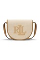 Kabelka Lauren Ralph Lauren jednofarebný béžová 431966759