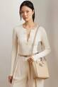 Кожаная сумочка Lauren Ralph Lauren 431966760