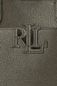 Kožená kabelka Lauren Ralph Lauren 431966760 zelená