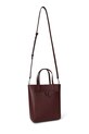 Kožená kabelka Lauren Ralph Lauren 431966760 burgundské AW25