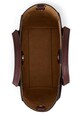Kožená kabelka Lauren Ralph Lauren burgundské 431966760
