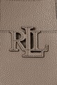 Lauren Ralph Lauren torebka skórzana 431966760 brązowy