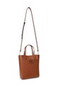 Аксессуары Кожаная сумочка Lauren Ralph Lauren 431966760 коричневый