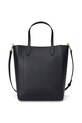 Шкіряна сумочка Lauren Ralph Lauren 431966760 чорний SS25