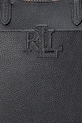 Lauren Ralph Lauren geantă de piele 431966760 negru