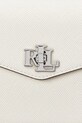 Кожена чанта Lauren Ralph Lauren 431966765 бял