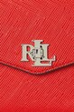 Lauren Ralph Lauren geantă de piele 431966765 portocaliu