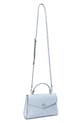 Lauren Ralph Lauren geantă de piele 431966765 albastru AW25