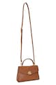 Кожена чанта Lauren Ralph Lauren 431966765 кафяв AW25