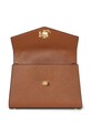 Кожена чанта Lauren Ralph Lauren кафяв 431966765