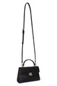 Lauren Ralph Lauren geantă de piele 431966765 negru SS25