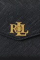 Lauren Ralph Lauren geantă de piele 431966765 negru