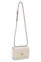 Δερμάτινη τσάντα Lauren Ralph Lauren 431966768 λευκό SS25