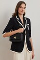 Δερμάτινη τσάντα Lauren Ralph Lauren 431966768