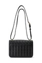Δερμάτινη τσάντα Lauren Ralph Lauren 431966768 μαύρο SS25
