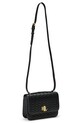 Αξεσουάρ Δερμάτινη τσάντα Lauren Ralph Lauren 431966768 μαύρο