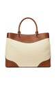 Dodaci Lauren Ralph Lauren shopper torba za žene kožna 431966776 bež