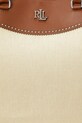 Lauren Ralph Lauren shopper torba za žene kožna 431966776 bež
