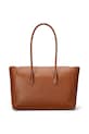 Lauren Ralph Lauren borsa a mano in pelle 431966862 marrone SS25
