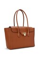 Accessori Lauren Ralph Lauren borsa a mano in pelle 431966862 marrone