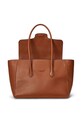 Lauren Ralph Lauren borsa a mano in pelle marrone 431966862