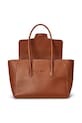 Lauren Ralph Lauren borsa a mano in pelle marrone 431966862