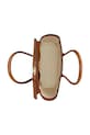 Lauren Ralph Lauren borsa a mano in pelle 431966862 marrone