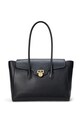 Lauren Ralph Lauren borsa a mano in pelle pelle fiore nero 431966862