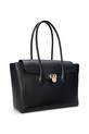 Accessori Lauren Ralph Lauren borsa a mano in pelle 431966862 nero