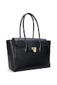 Αξεσουάρ Δερμάτινη τσάντα Lauren Ralph Lauren 431966862 μαύρο