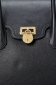 Lauren Ralph Lauren borsa a mano in pelle 431966862 nero