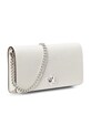 Кожаная сумочка Lauren Ralph Lauren 432966784 белый SS25