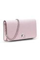 Lauren Ralph Lauren torebka skórzana 432966784 różowy SS25