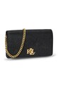 Lauren Ralph Lauren geantă de piele 432966784 negru SS25