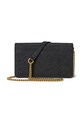 Accesorii Lauren Ralph Lauren geantă de piele 432966784 negru