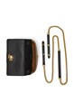 Lauren Ralph Lauren geantă de piele negru 432966784
