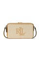 Сумочка Lauren Ralph Lauren гладкий бежевий 432966883