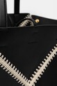 Аксессуары Сумочка Nanushka THEORIGAMITOTE NW23CRBG02499 чёрный
