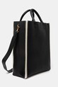 Nanushka poseta COMPASSTOTE NU24CRBG06799 negru SS25