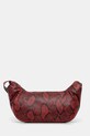 Kožna torba MAX&Co. zrnata koža crvena 2516511016200